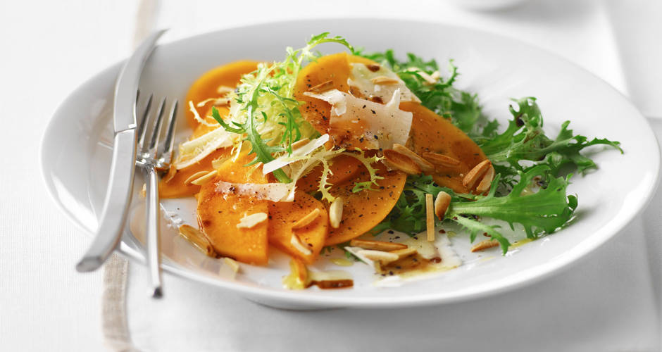 Italian-Persimmon-Salad