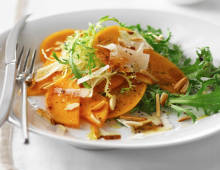 Italian Persimmon Salad