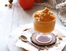 Persimmon Ice Cream