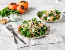 Persimmon & Herb Chicken Salad